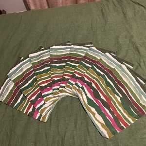 8 ct Striped Placemats